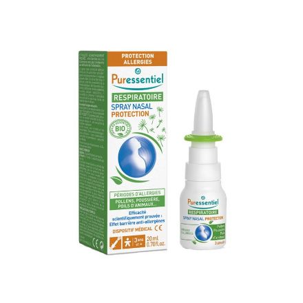 Picture of Puressentiel Spray Nasal Protection aux Huiles Essentielles BIO 20ml